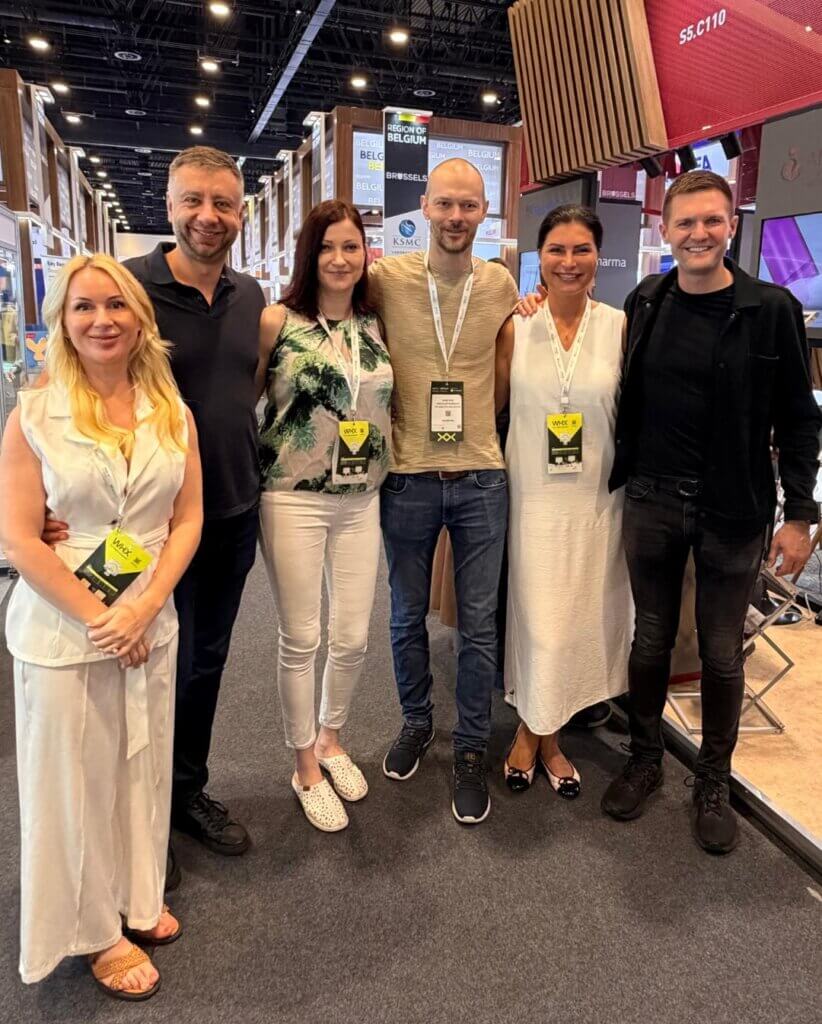Dalība pasaules medicīnas izstādē Dubajā – World Health Expo