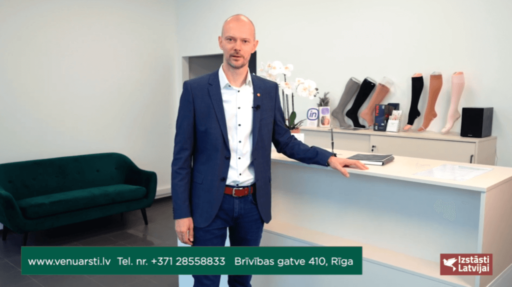 TV Raidījums “Izstāsti Latvijai – Veselības receptes”